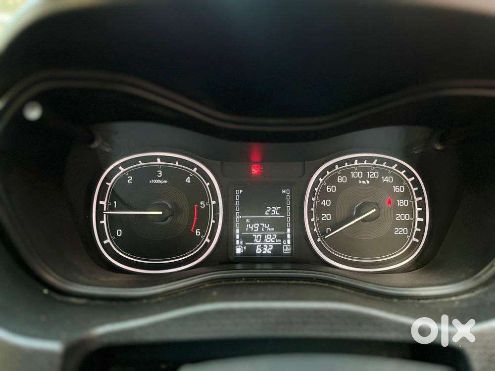 Maruti Suzuki Brezza Zdi+ Dual Tone, 2018, Diesel
