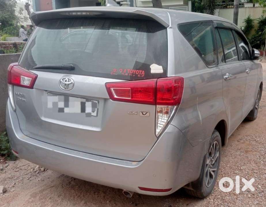 Toyota Innova Crysta 2.4 V 8 Str, 2021, Diesel