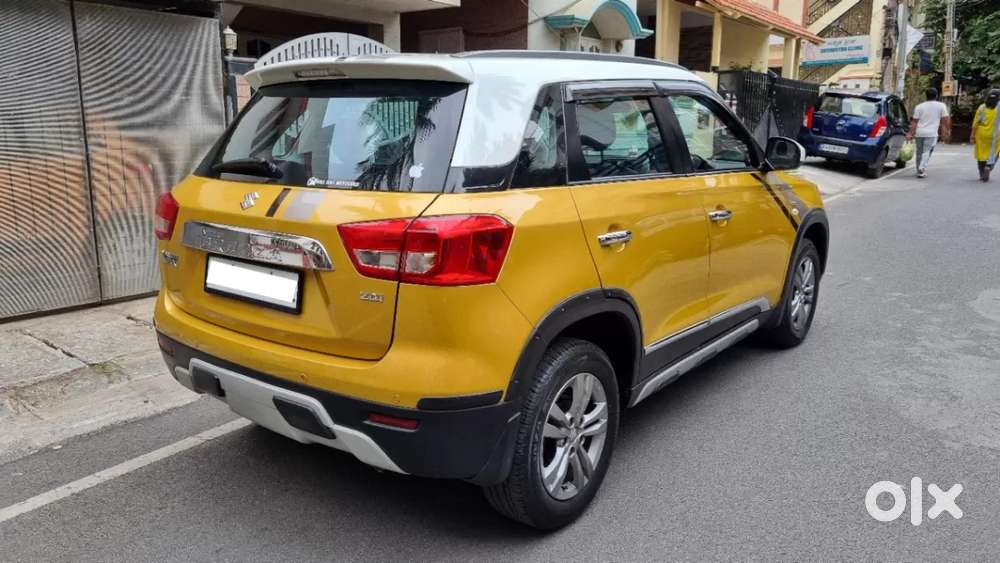 Maruti Suzuki Vitara Brezza Zdi, 2017, Diesel