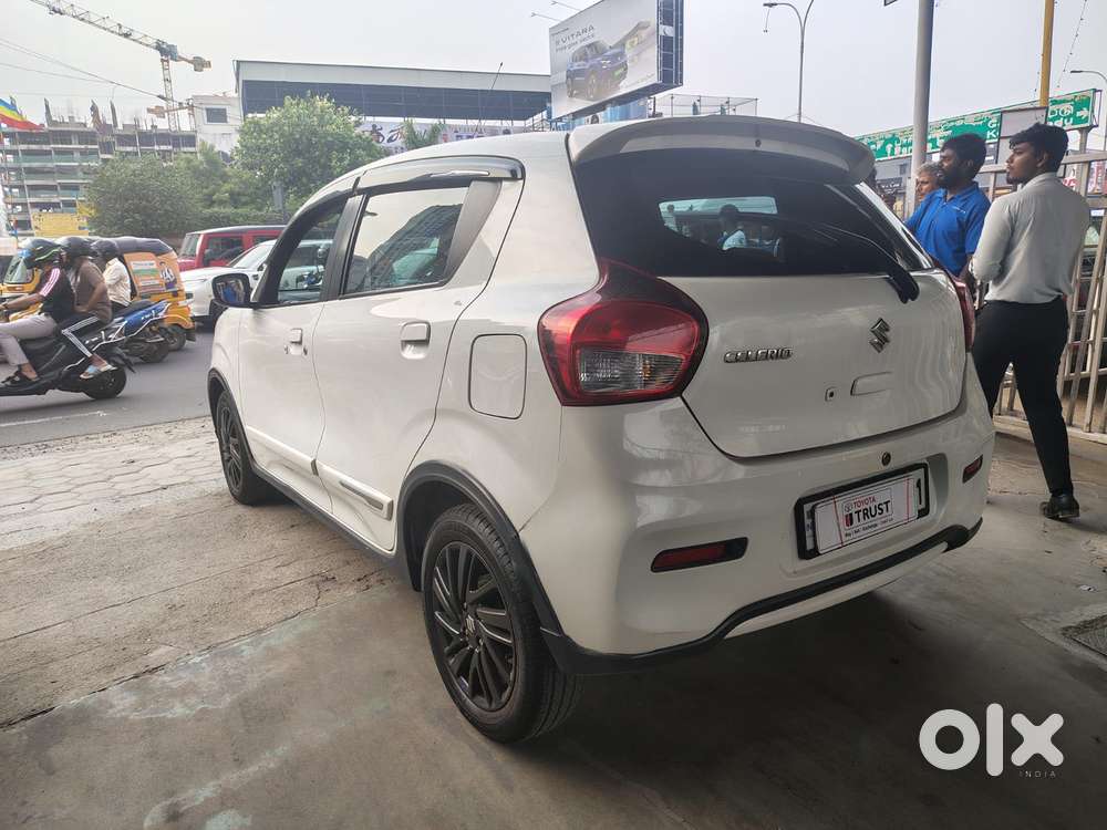 Maruti Suzuki Celerio Zxi Optional Amt, 2022, Petrol