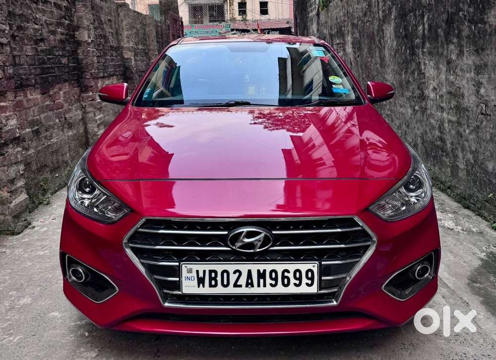 Hyundai Verna Vtvt 1.6 Sx Option, 2018, Petrol