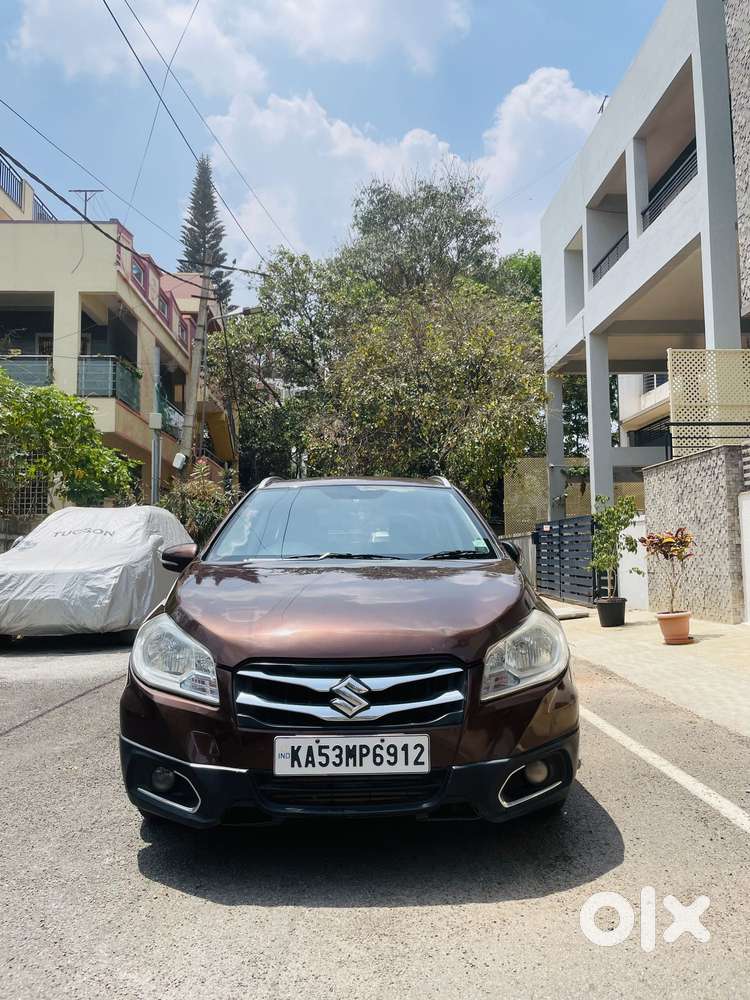 Maruti Suzuki S-cross 1.5 Delta, 2016, Diesel