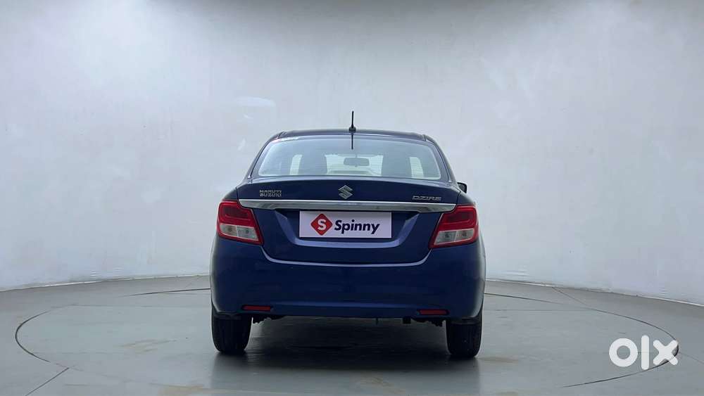 Maruti Suzuki Dzire 1.2 Zxi Plus Amt, 2017, Petrol