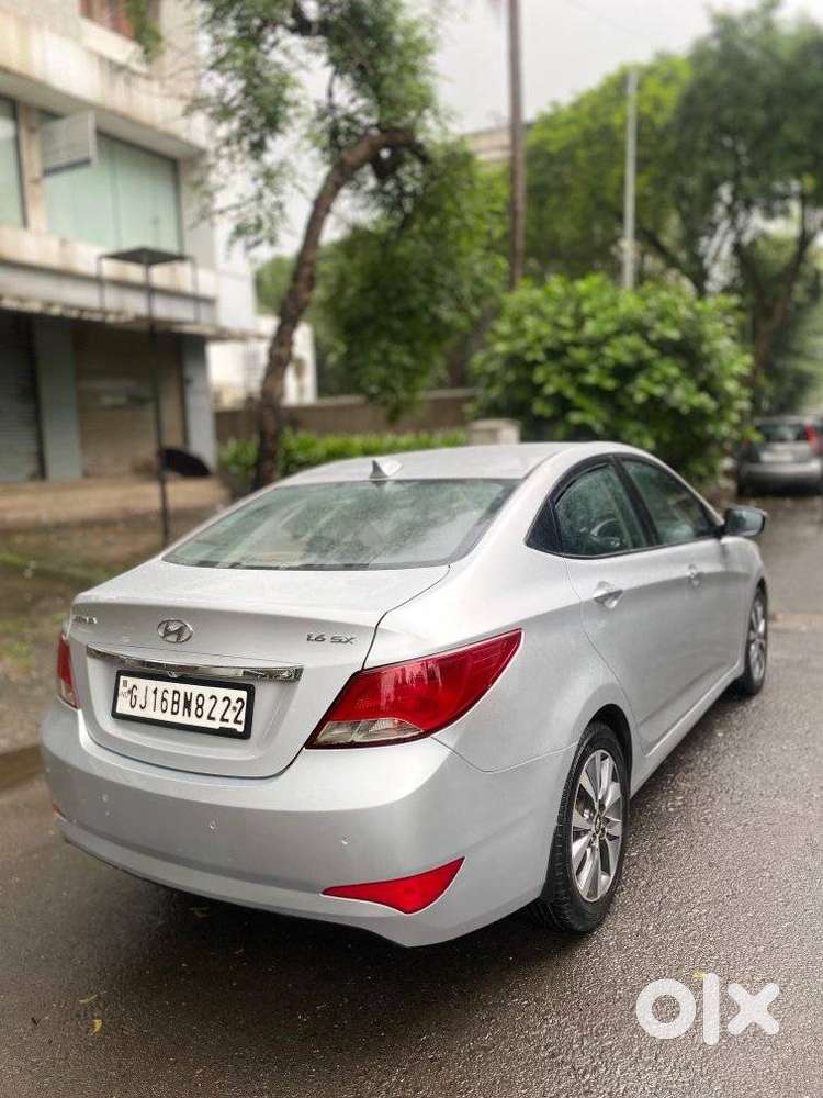 Hyundai Verna 1.6 Sx (o) Crdi At, 2016, Diesel