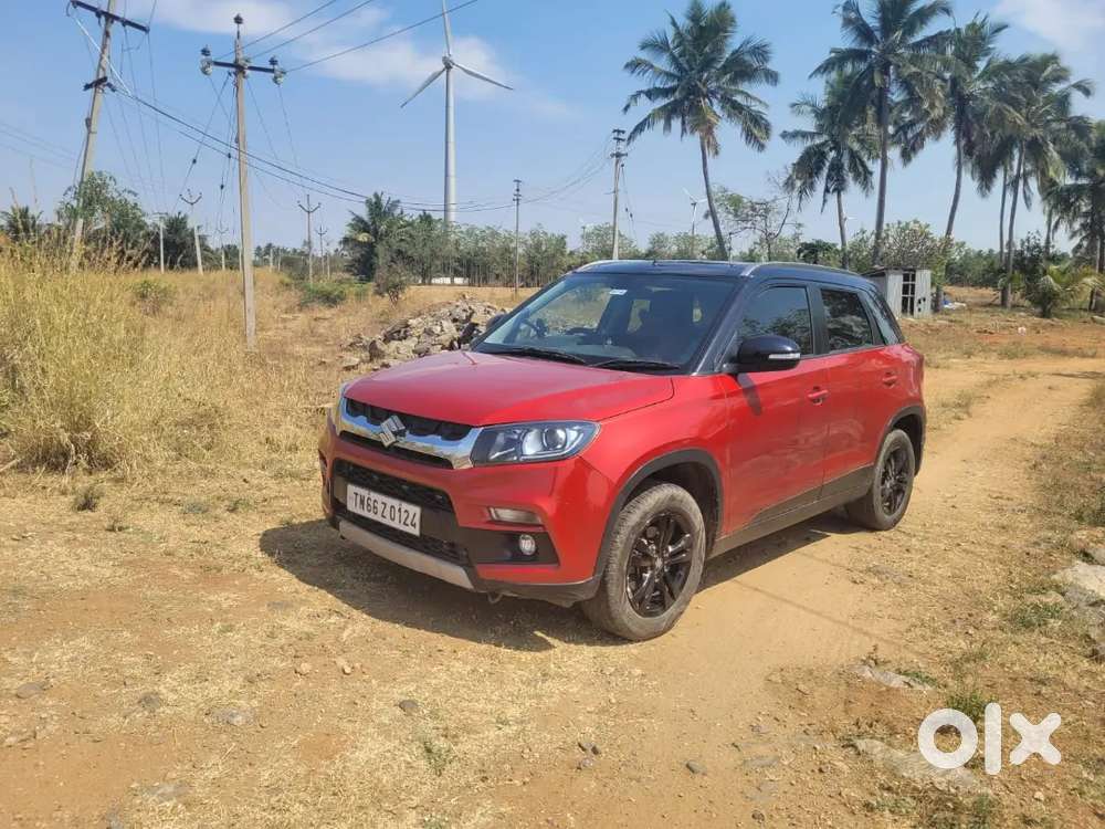 Maruti Suzuki Vitara Brezza 2018 Diesel Well Maintained Good Condition