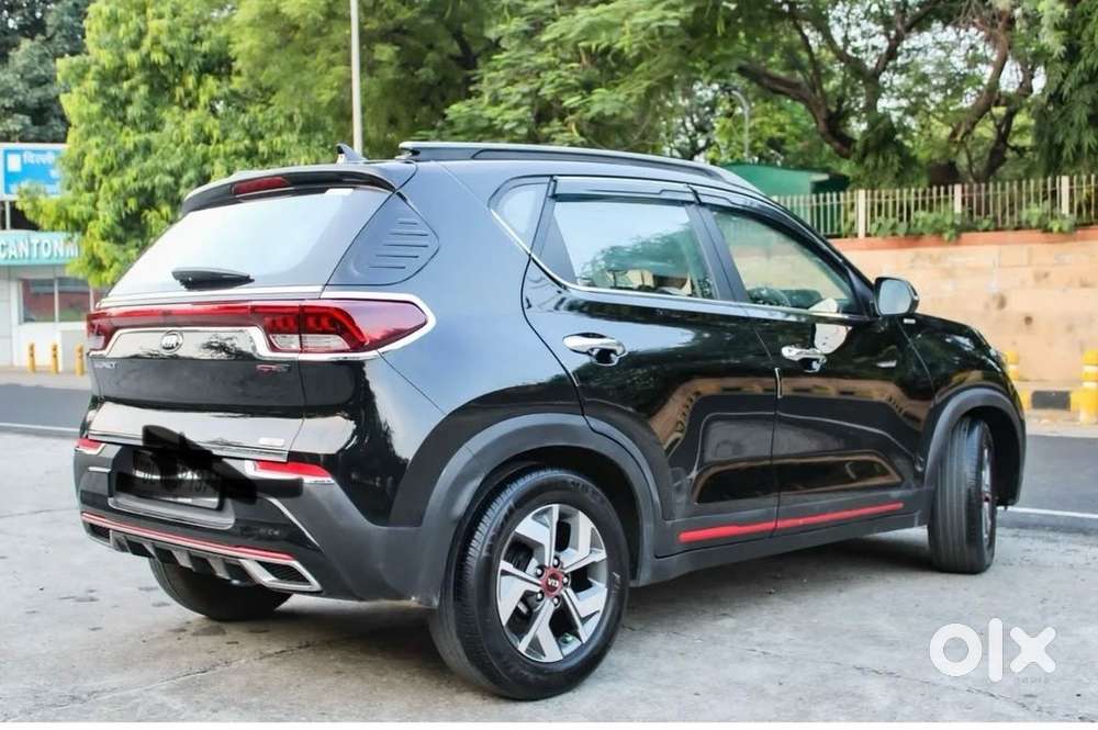 Kia Sonet 2020 Petrol Good Condition