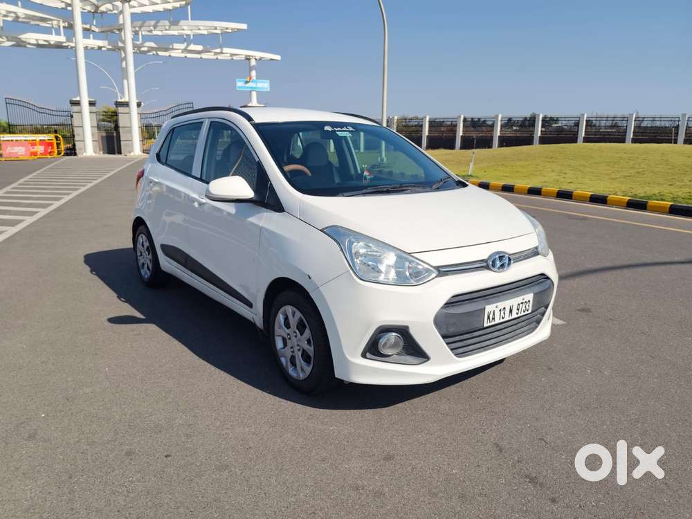 Hyundai Grand I10 2016-2017 Sportz Plus, 2016, Petrol