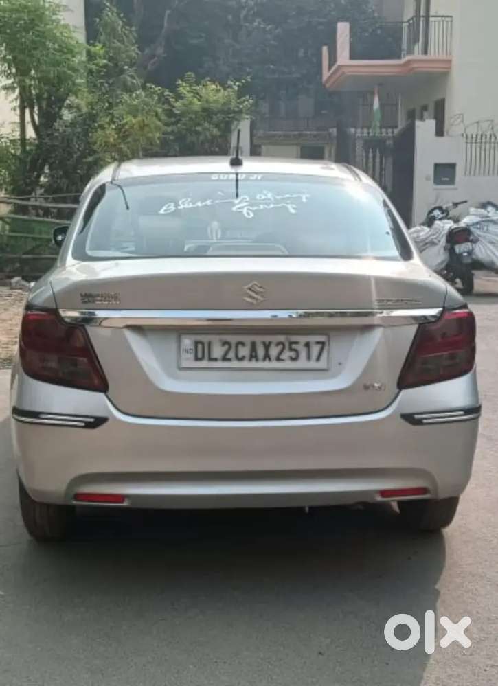 Maruti Suzuki Dzire 2017 Petrol Manual