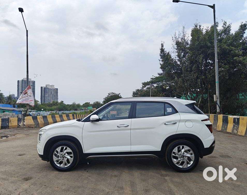 Hyundai Creta 1.5 Sx (o) Ivt Petrol, 2021, Petrol
