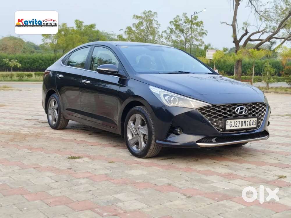 Hyundai Verna Sx 1.5 Crdi, 2021, Diesel