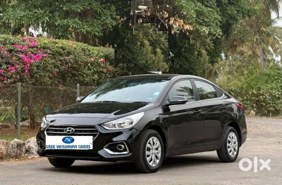 Hyundai Verna Vtvt 1.6 Ex, 2017, Petrol