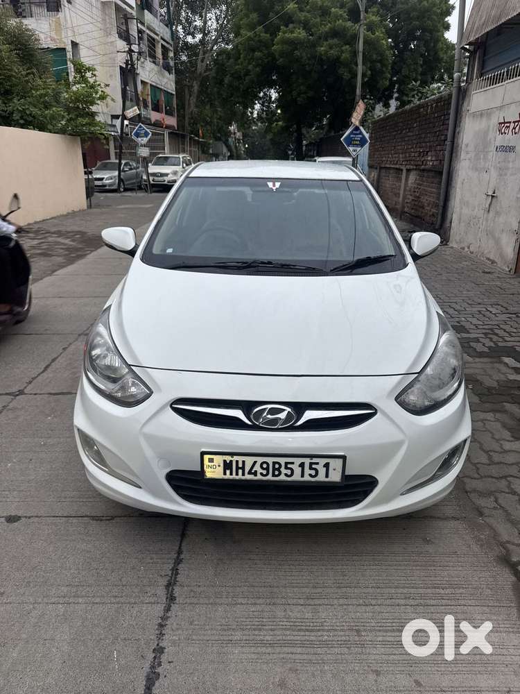 Hyundai Verna Crdi 1.6 Sx, 2012, Diesel