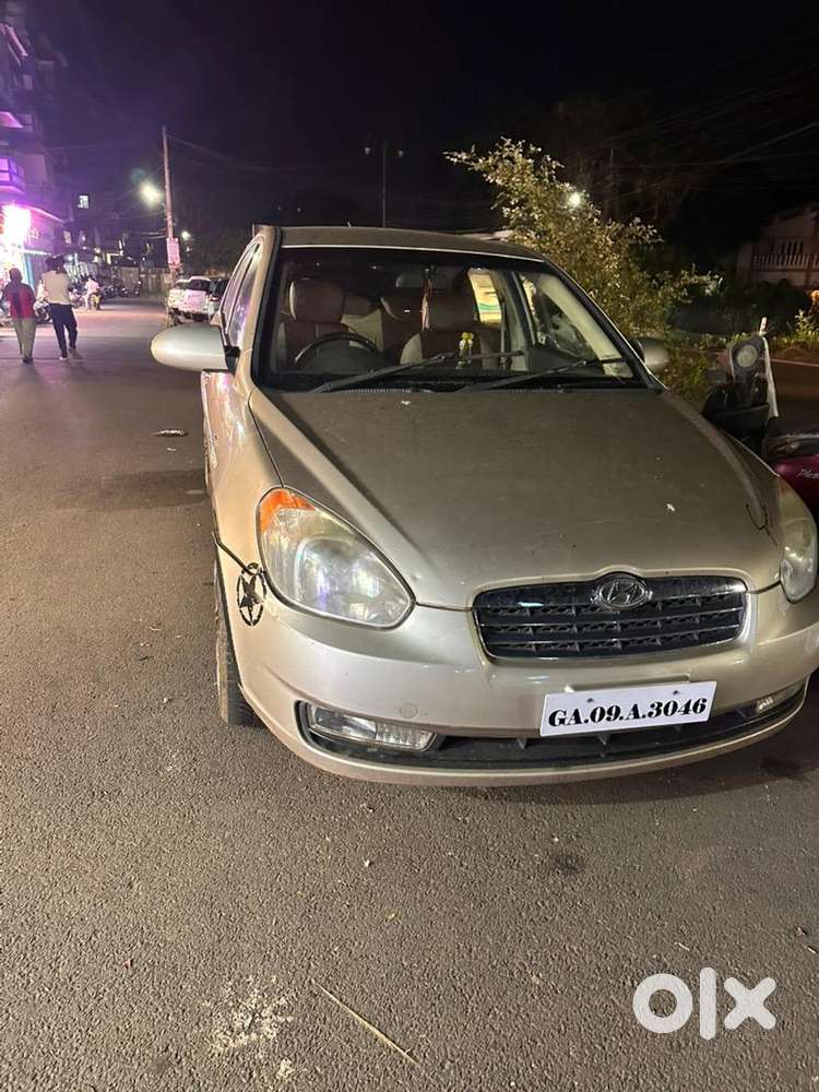 Hyundai Verna 2009 Diesel Well Maintained