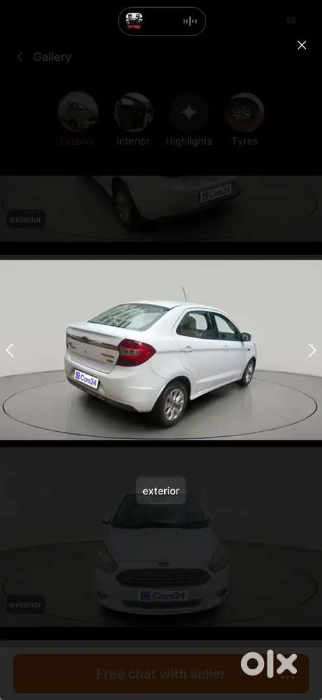 Ford Aspire 2018 Diesel Good Condition