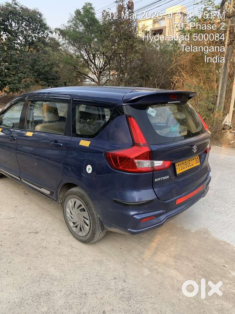 2023 Maruti Suzuki Ertiga Vxi (o) Cng  Permit 2031  Fc 2028