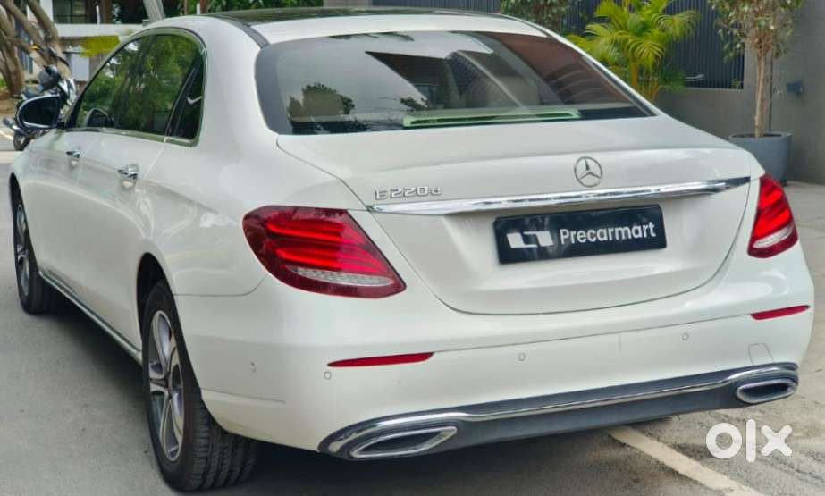 Mercedes-benz E-class Exclusive 220 D, 2020, Diesel