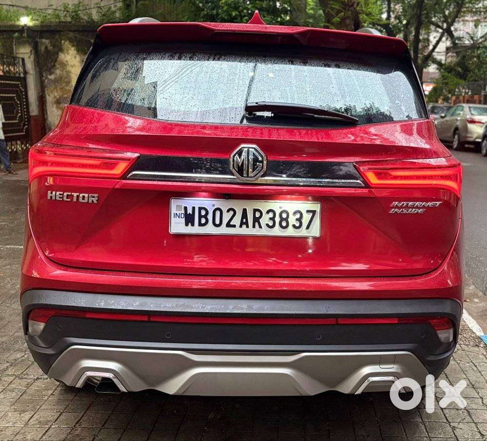 Mg Hector Hybrid Sharp Mt, 2021, Petrol