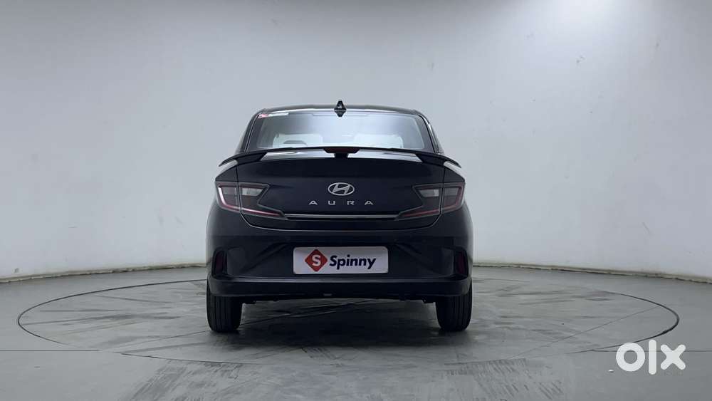 Hyundai Aura [2023-ongoing] 1.2 Sx Plus Petrol Amt, 2024, Petrol