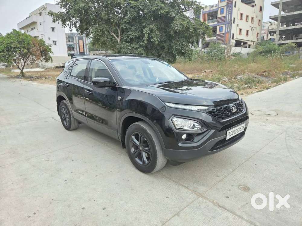 Tata Harrier Xza Dark Edition, 2021, Diesel