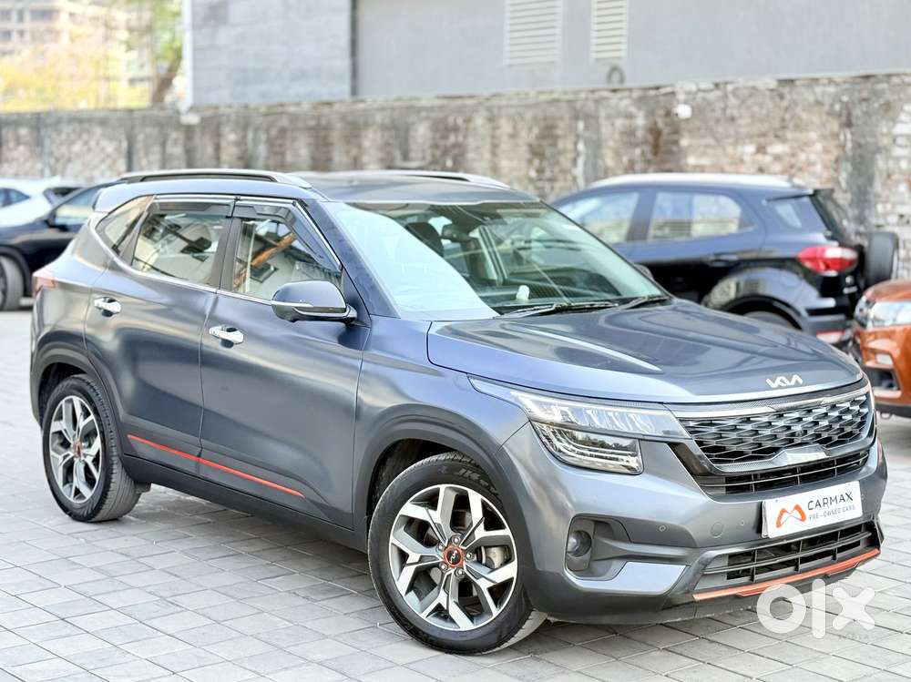 Kia Seltos 1.5 X-line Diesel At, 2022, Diesel