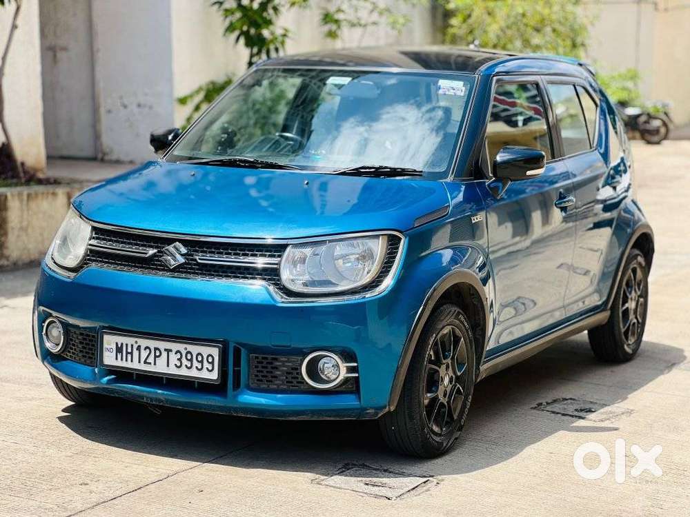 Maruti Suzuki Ignis 1.3 Zeta, 2017, Diesel
