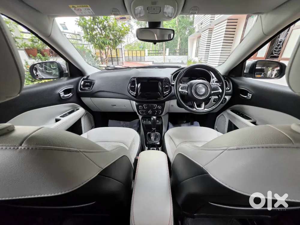 Single Owned Jeep Compass Automatic Limited In Showroom Condition