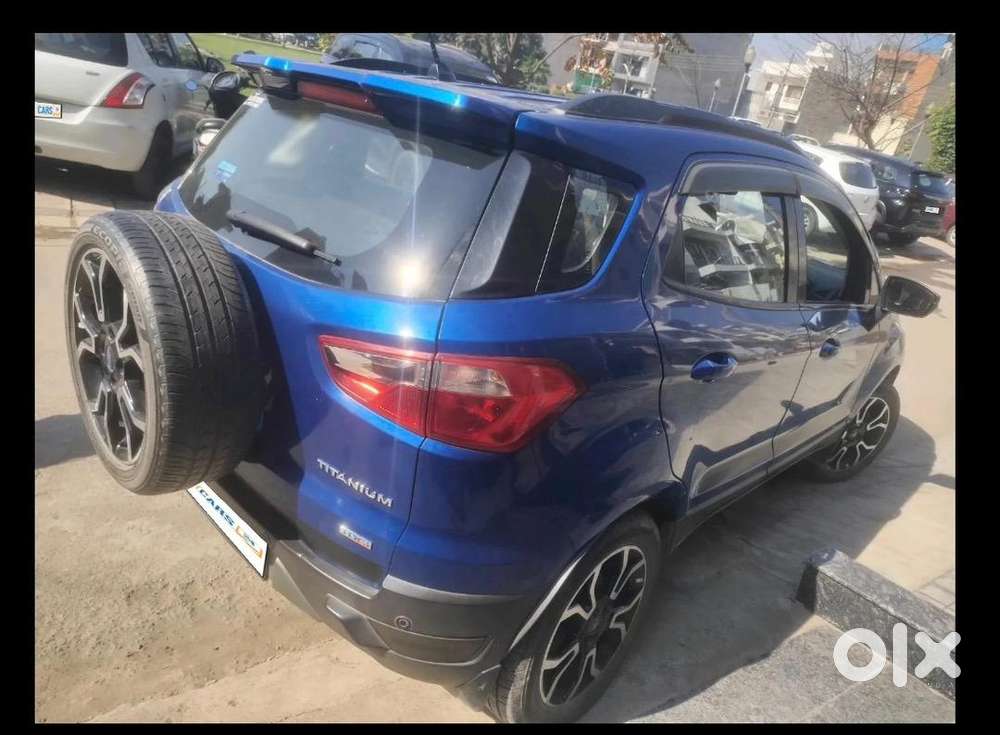 Ford Ecosport 2018 Diesel Good Condition