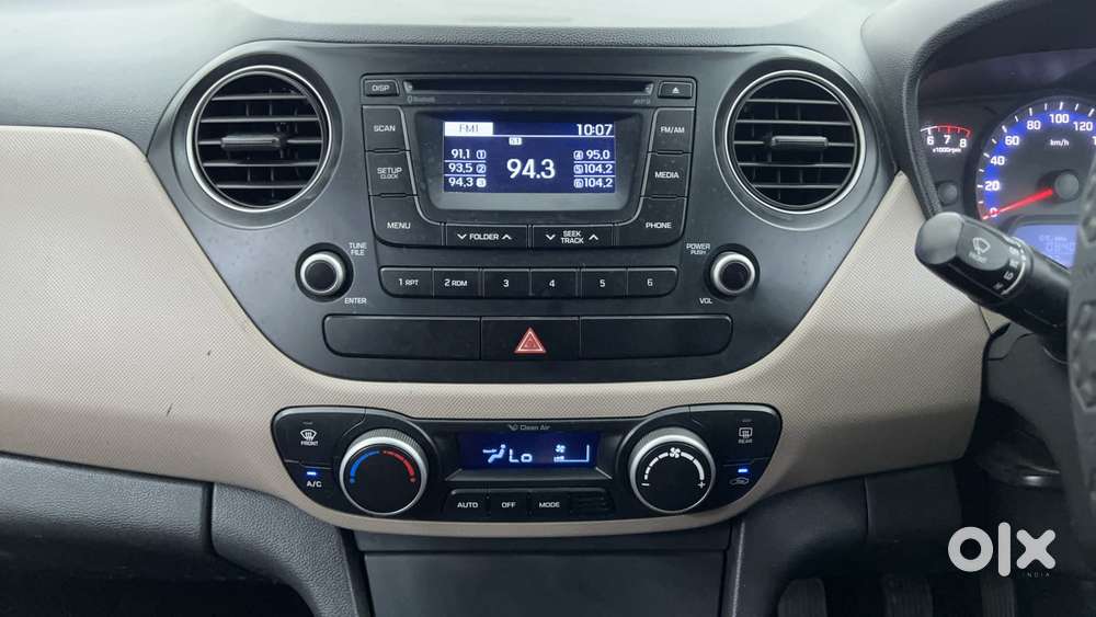 Hyundai Xcent 1.2 Vtvt Sx Option, 2016, Petrol