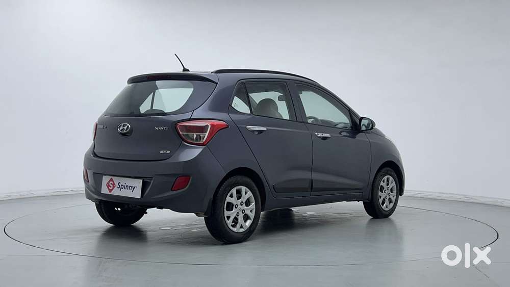 Hyundai Grand I10 1.2 Kappa Sportz, 2013, Petrol