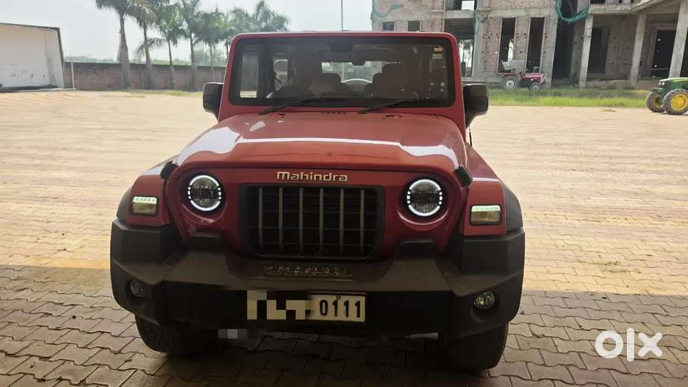 Mahindra Thar Diesel Mt 2023