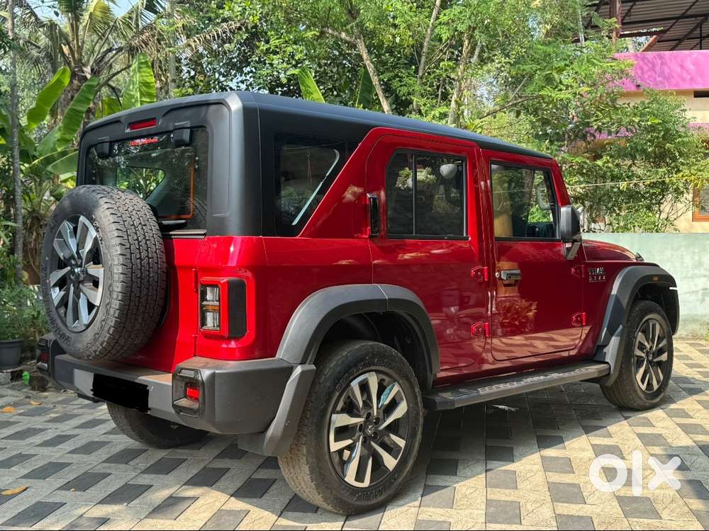 Fully Loaded Thar Roxx Ax7l Automatic Tango Red