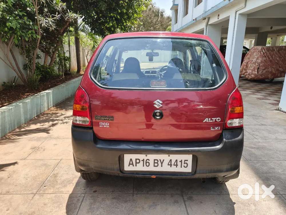 Maruti Suzuki Alto 2011 Petrol Well Maintained