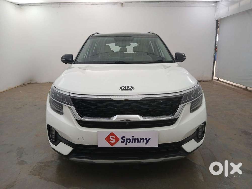 Kia Seltos 1.5 Htx At Petrol, 2020, Petrol