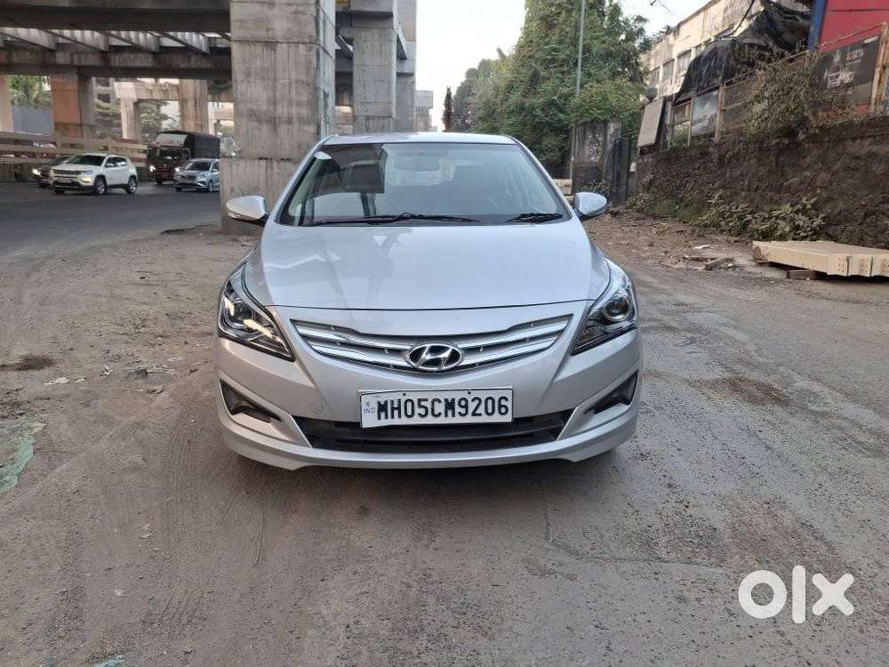 Hyundai Verna [2015-2017] Fluidic 4s 1.6 Vtvt S, 2016, Petrol