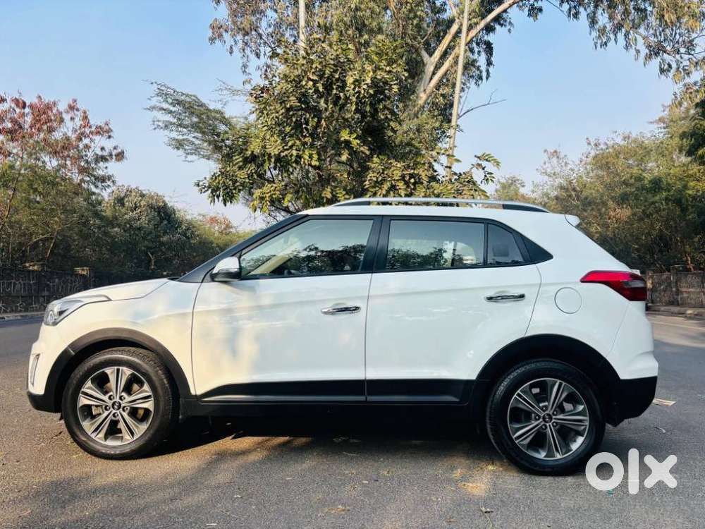 Hyundai Creta 1.6 Vtvt At Sx Plus, 2016, Petrol