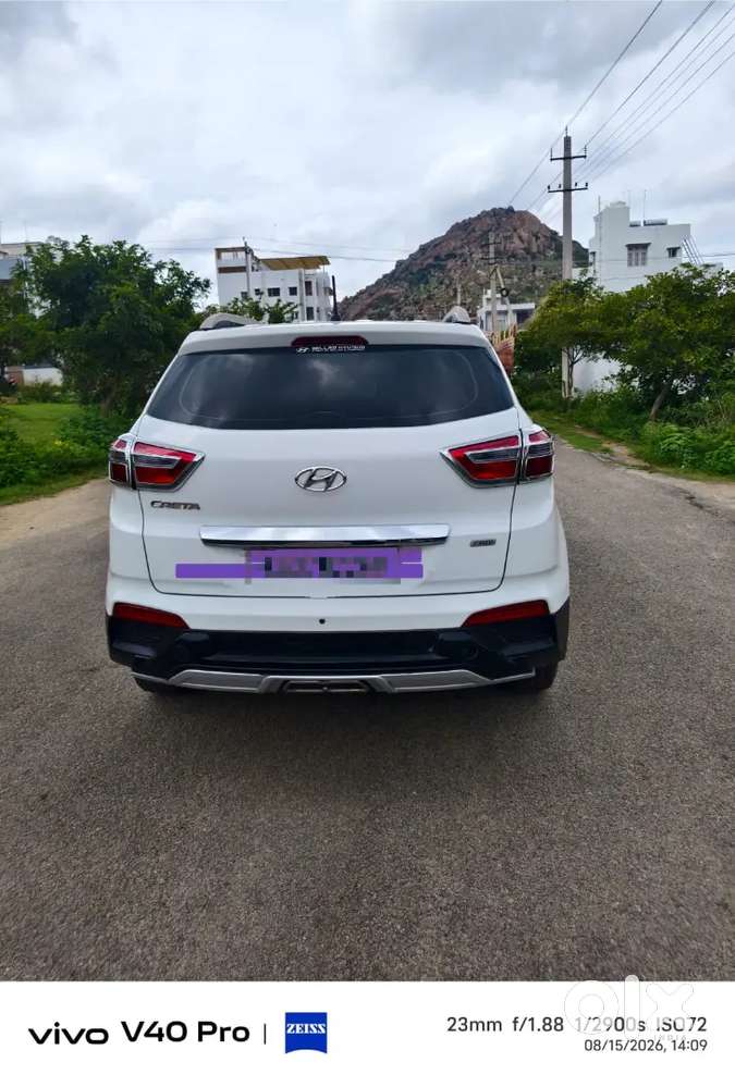 Hyundai Creta Ev 2018 Smart