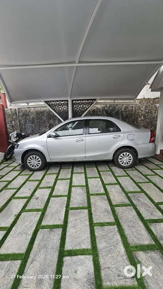 Toyota Etios 2016 Petrol 34000 Km Driven