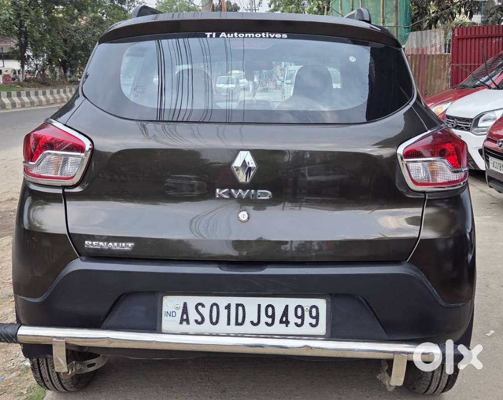 Renault Kwid Climber 1.0 Mt, 2017, Petrol