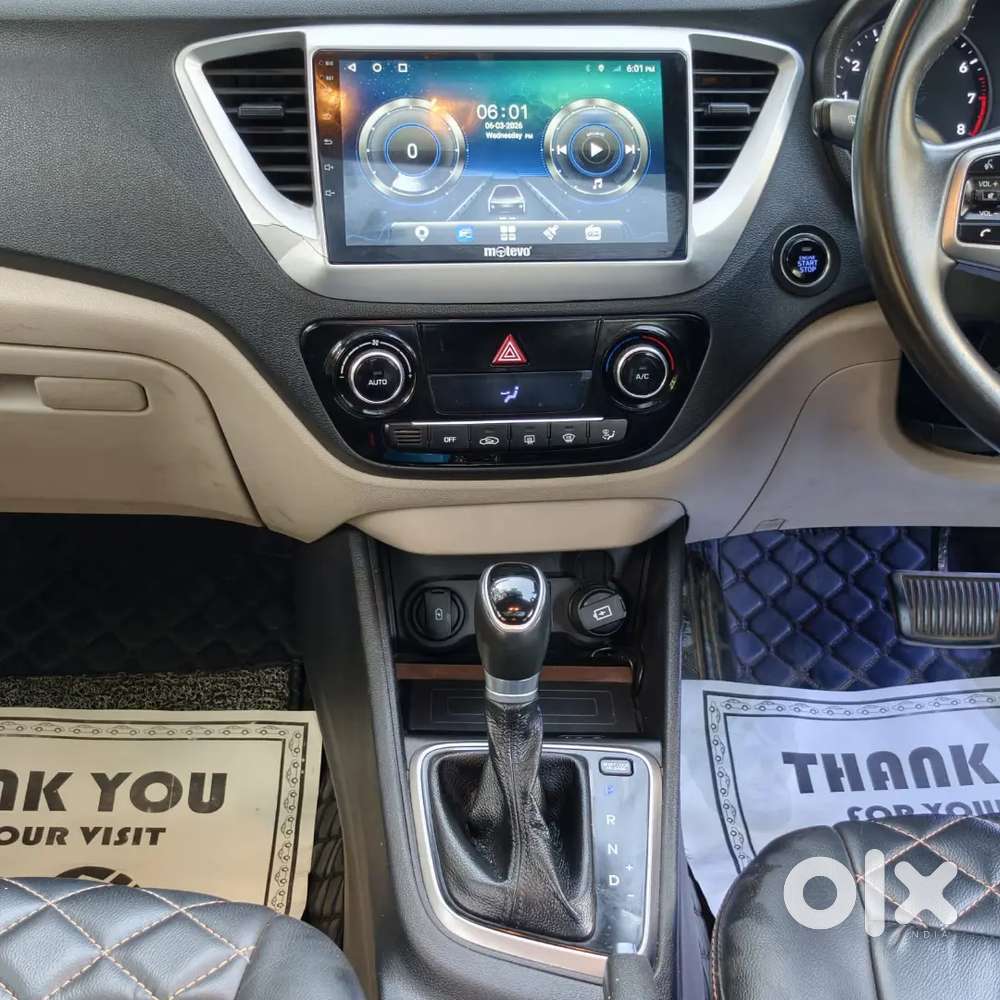 Hyundai Verna 2019 Vtvt Automatic