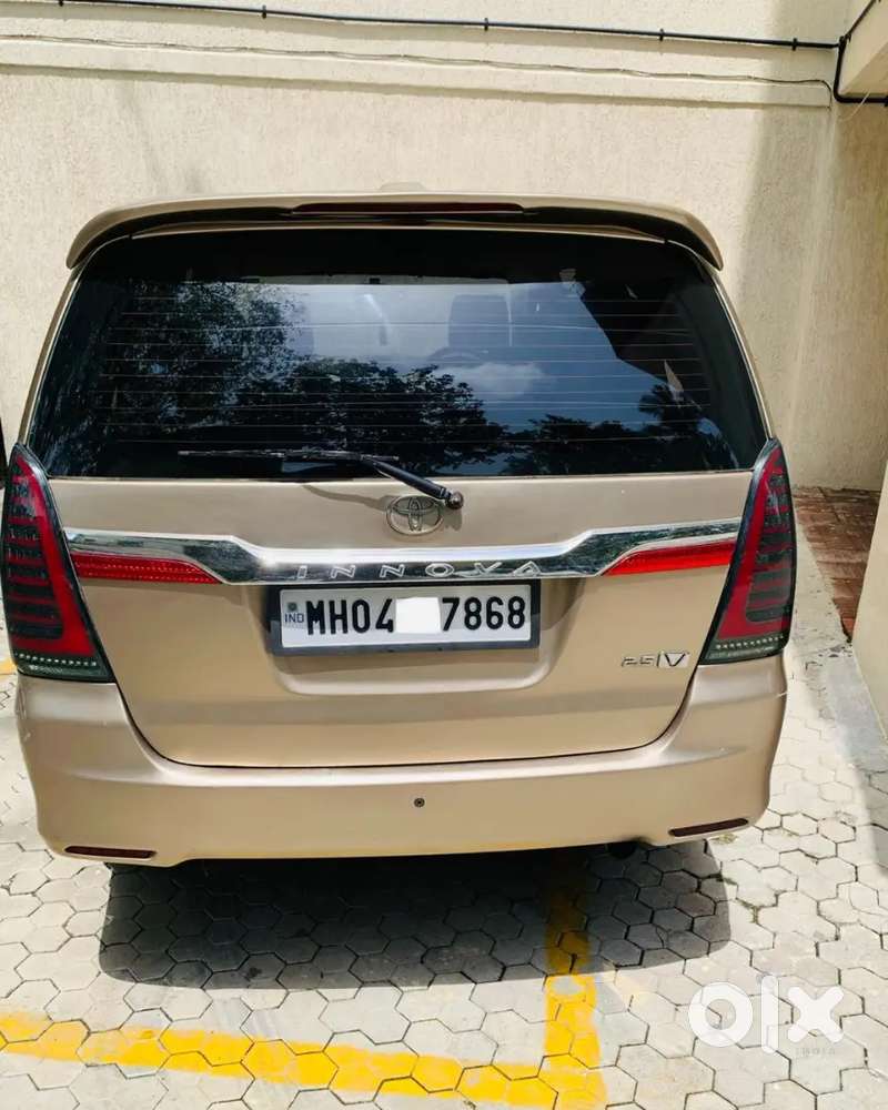 Toyota Innova Less Driven