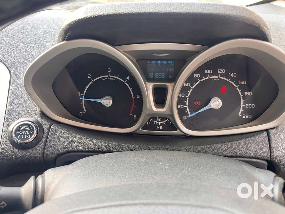 Ford Ecosport Diesel Manual 2013