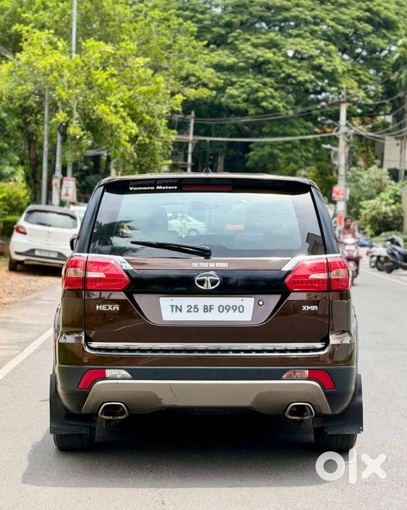 Tata Hexa Xma, 2017, Diesel