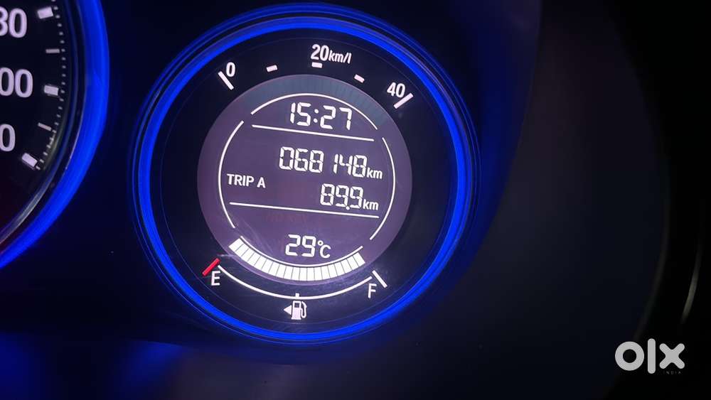 Extremely Low Running For A Honda City 1.5 Sv I-dtec