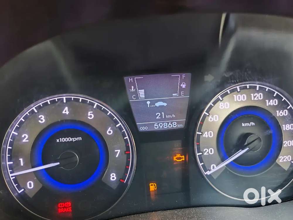 Hyundai Verna Fluidic 2015 Car