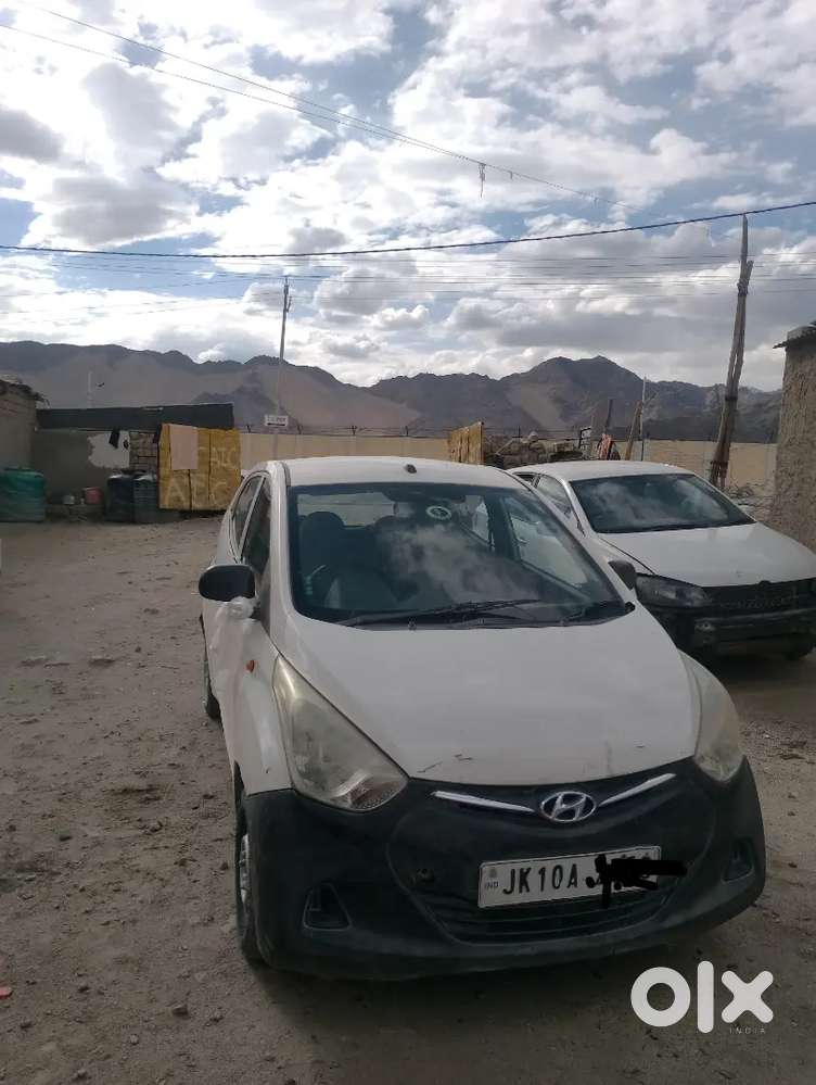 Hyundai Eon Magna Petrol 2014 Variant