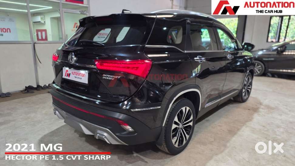 Mg Hector Sharp At, 2021, Petrol