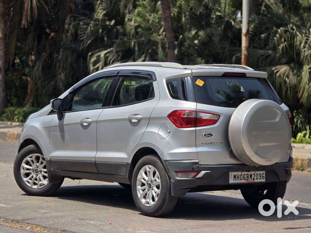 Ford Ecosport 1.5 Ti Vct Mt Titanium Be, 2015, Petrol