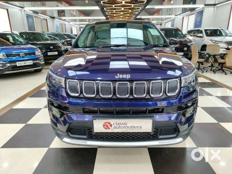 Jeep Compass 1.4 Limited Option, 2021, Diesel