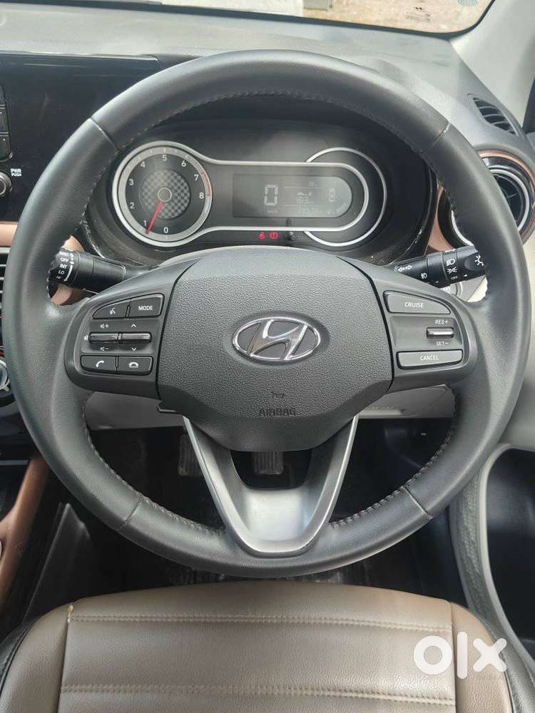 Hyundai Aura Sx 1.2 (o) Petrol, 2020, Petrol
