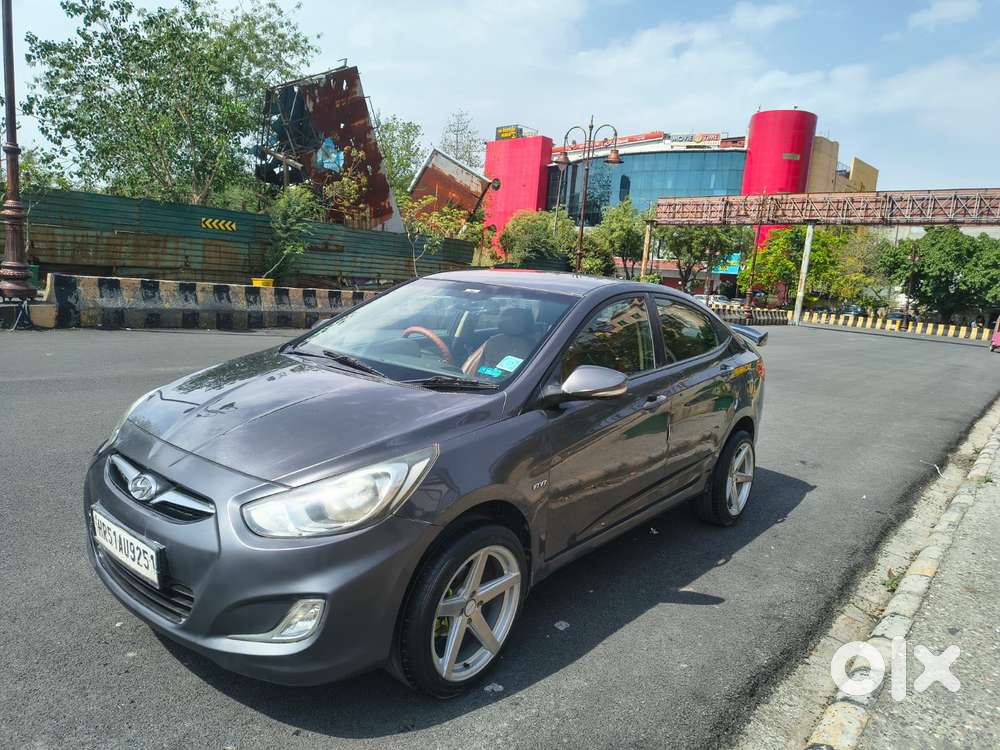 Hyundai Verna 2006-2009 Xi (petrol), 2013, Petrol